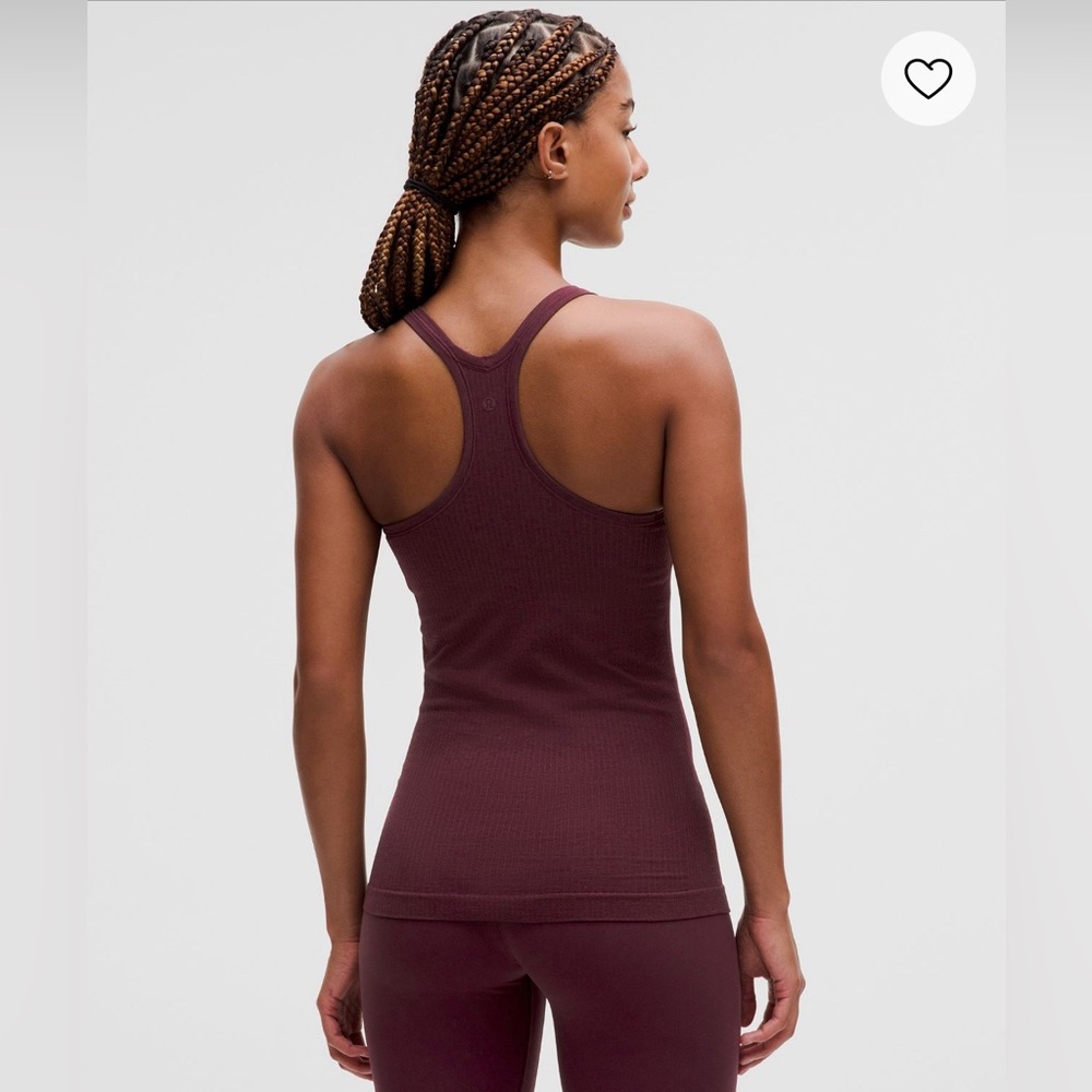Lululemon Ebb to Street Tanktop!